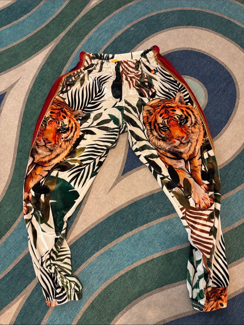 Aviator Nation Velvet Tiger Sweatpants